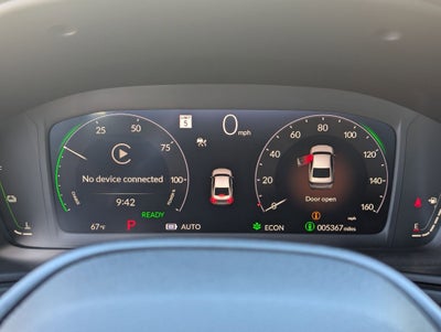 2025 Honda Accord Sedan HYBRID SPORT-L