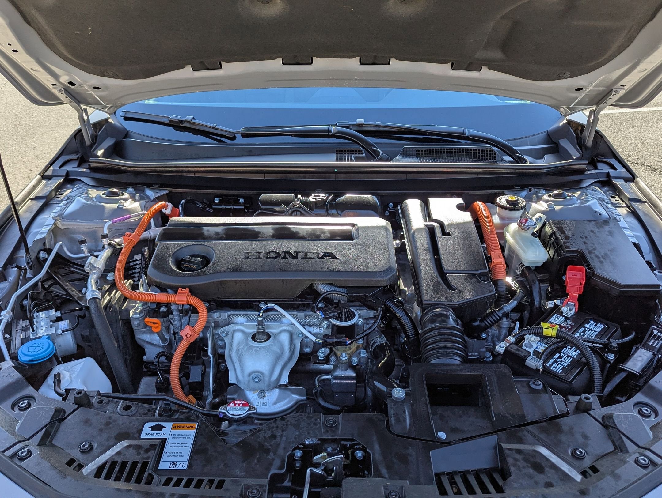 2025 Honda Accord Sedan HYBRID SPORT-L