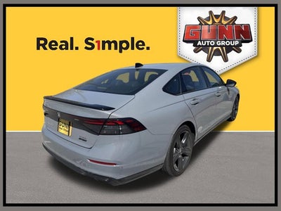 2025 Honda Accord Hybrid Sport-L