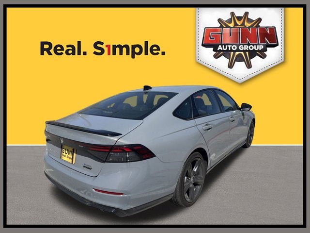 2025 Honda Accord Hybrid Sport-L