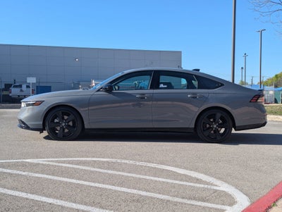 2025 Honda Accord Sedan HYBRID SPORT-L