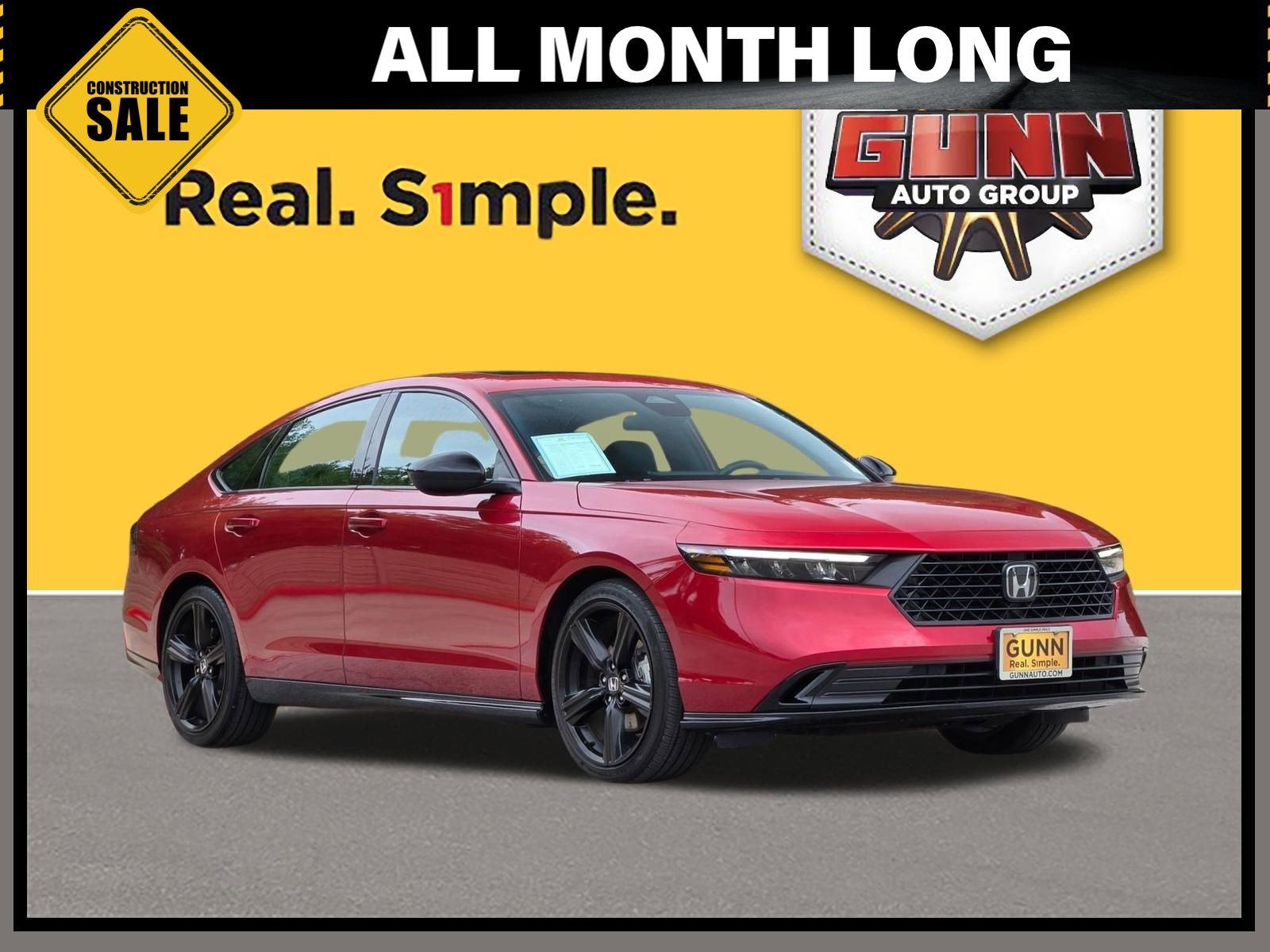 2025 Honda Accord Hybrid Sport-L