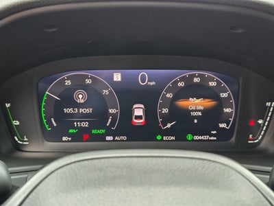 2025 Honda Accord Hybrid Sport-L