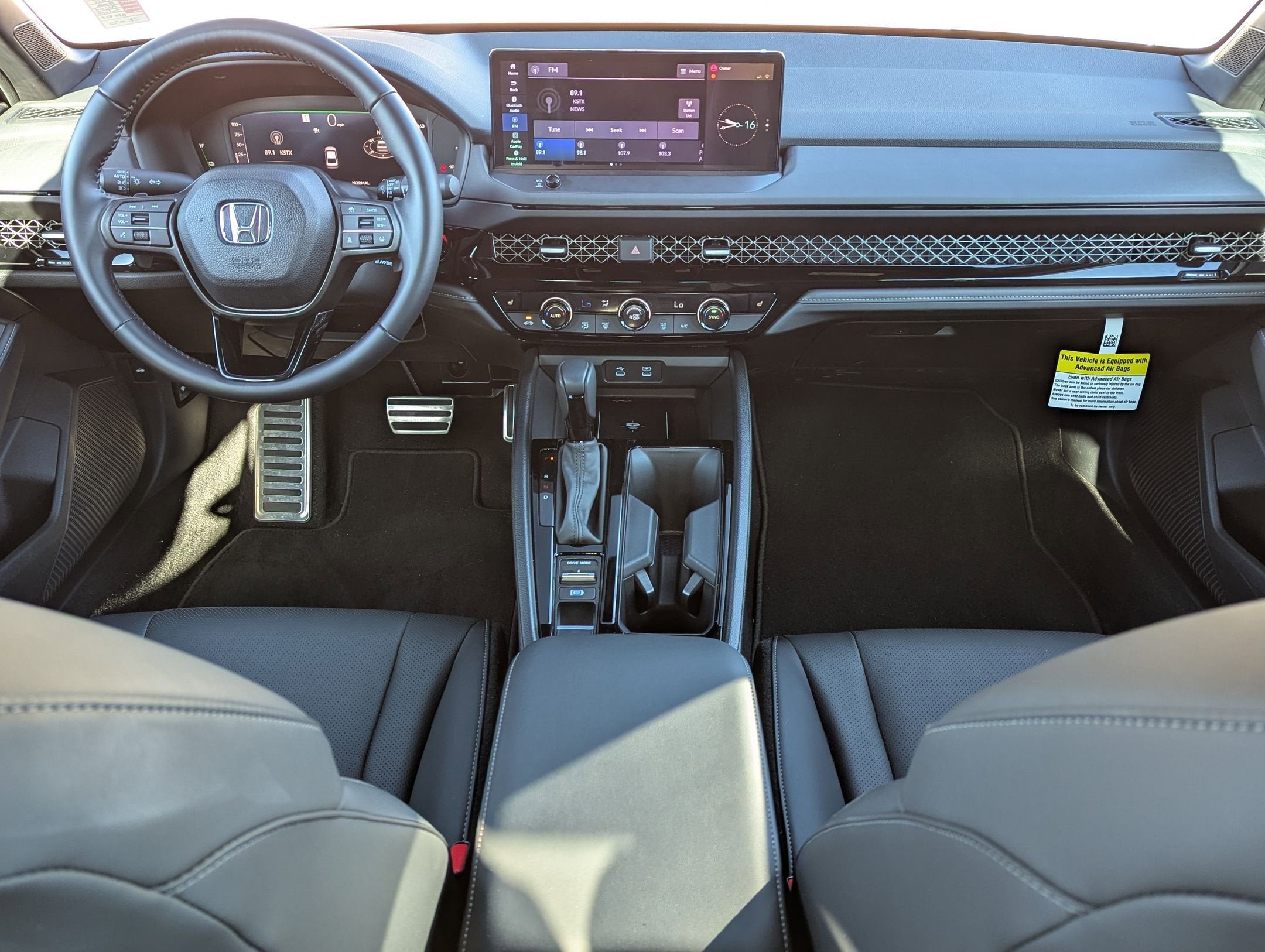 2025 Honda Accord Hybrid Sport-L