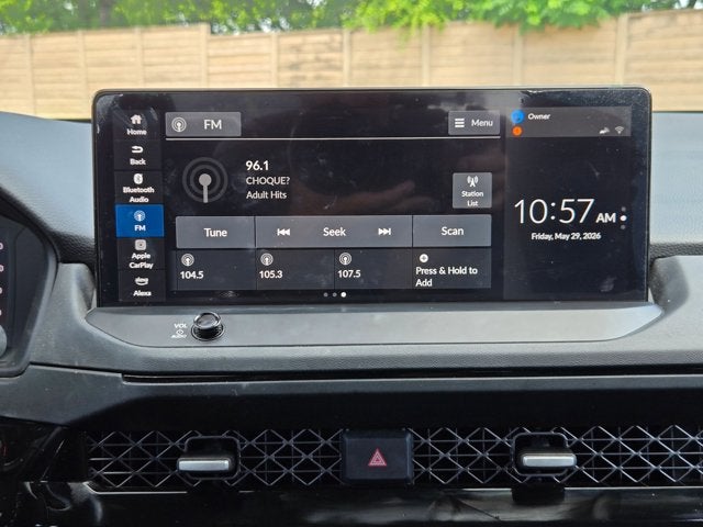 2025 Honda Accord Hybrid Sport-L