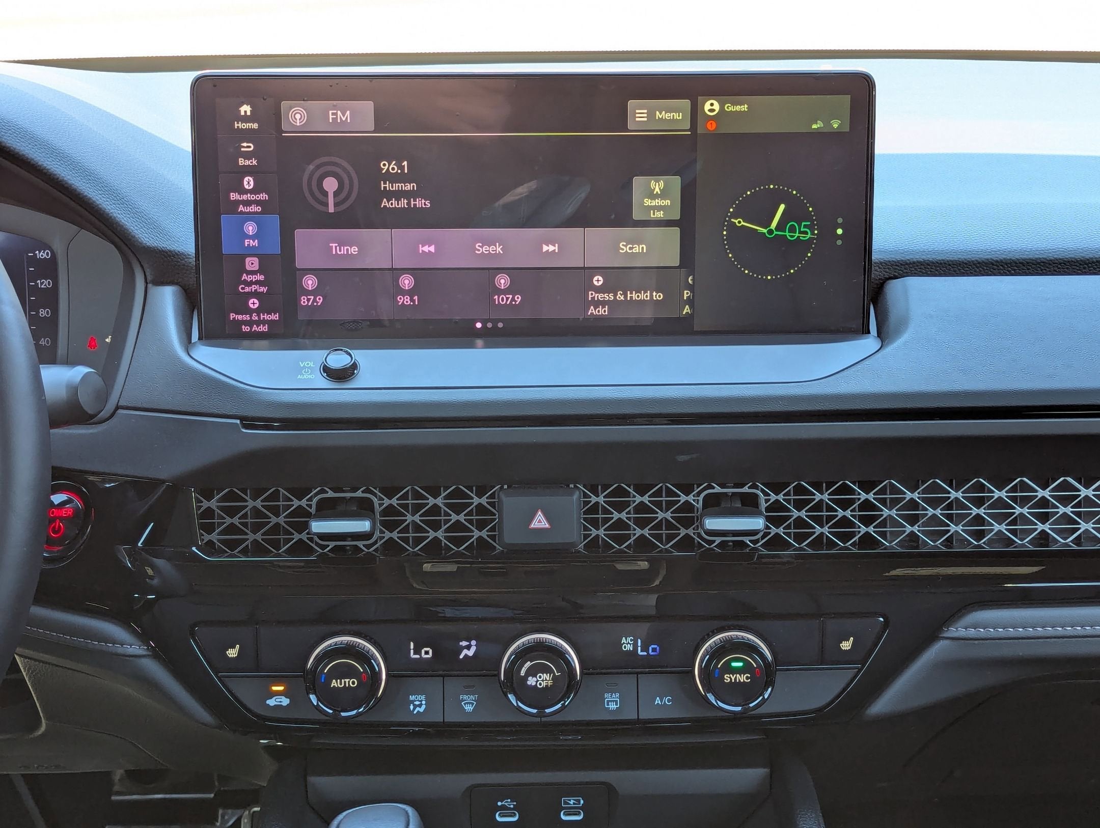 2025 Honda Accord Hybrid Sport-L