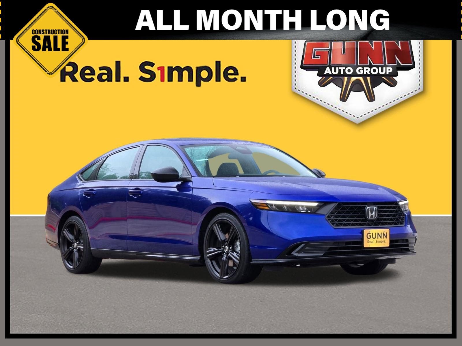 2025 Honda Accord Hybrid Sport-L