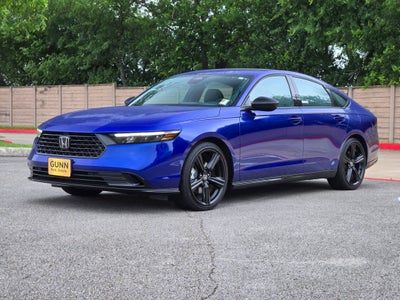 2025 Honda Accord Hybrid Sport-L