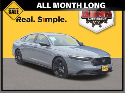 2025 Honda Accord Hybrid Sport-L
