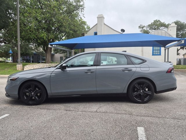 2025 Honda Accord Hybrid Sport-L