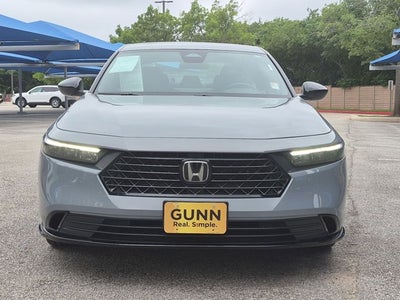 2025 Honda Accord Hybrid Sport-L