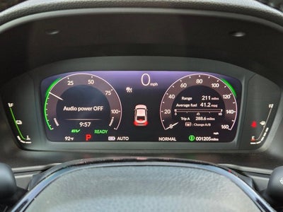 2026 Honda Accord Hybrid Touring