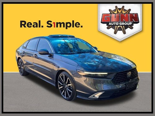 2025 Honda Accord Hybrid Touring