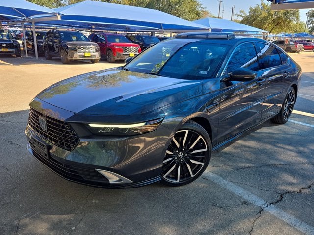 2025 Honda Accord Hybrid Touring