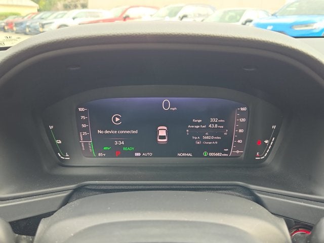 2025 Honda Accord Hybrid Touring