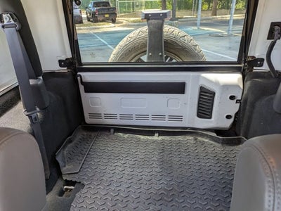 2008 Jeep Wrangler X