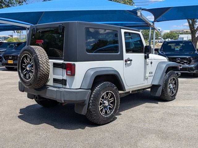 2008 Jeep Wrangler X