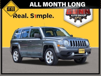 2011 Jeep Patriot Latitude X