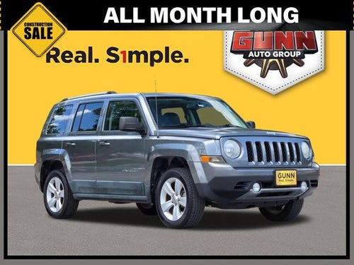 2011 Jeep Patriot Latitude X