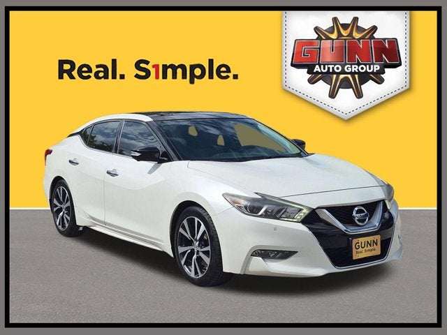 2017 Nissan Maxima Platinum