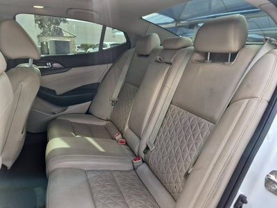 2017 Nissan Maxima Platinum