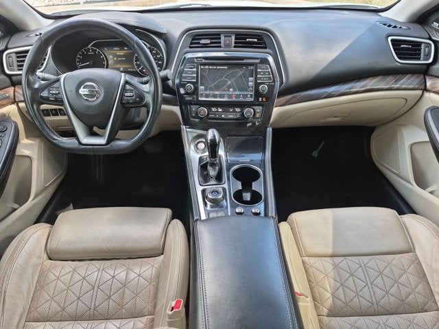 2017 Nissan Maxima Platinum