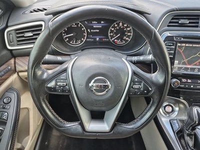 2017 Nissan Maxima Platinum