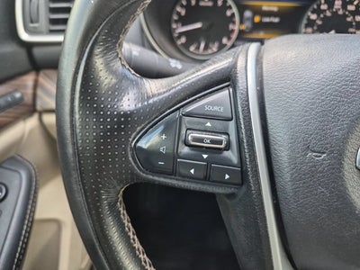 2017 Nissan Maxima Platinum