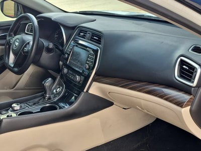 2017 Nissan Maxima Platinum
