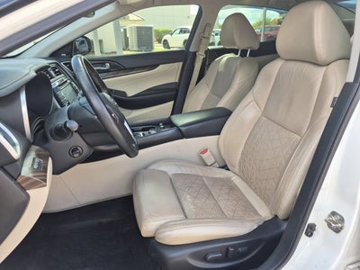 2017 Nissan Maxima Platinum