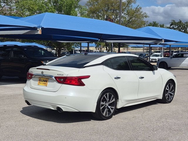 2017 Nissan Maxima Platinum