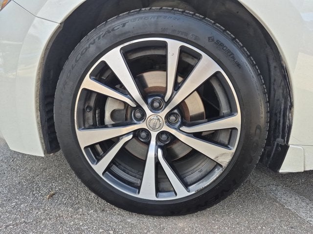 2017 Nissan Maxima Platinum