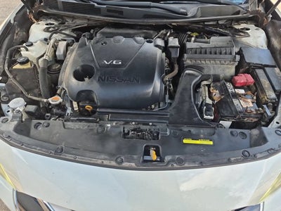 2017 Nissan Maxima Platinum