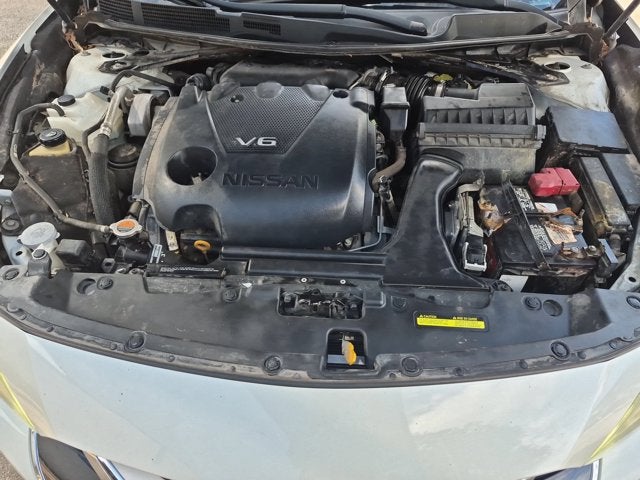 2017 Nissan Maxima Platinum