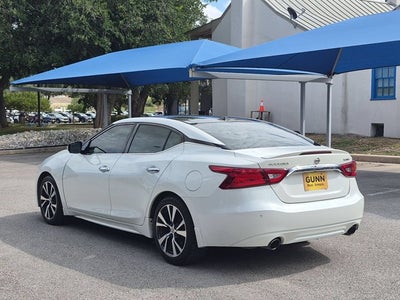 2017 Nissan Maxima Platinum