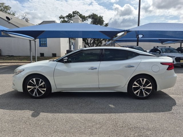 2017 Nissan Maxima Platinum