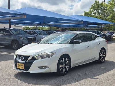2017 Nissan Maxima Platinum