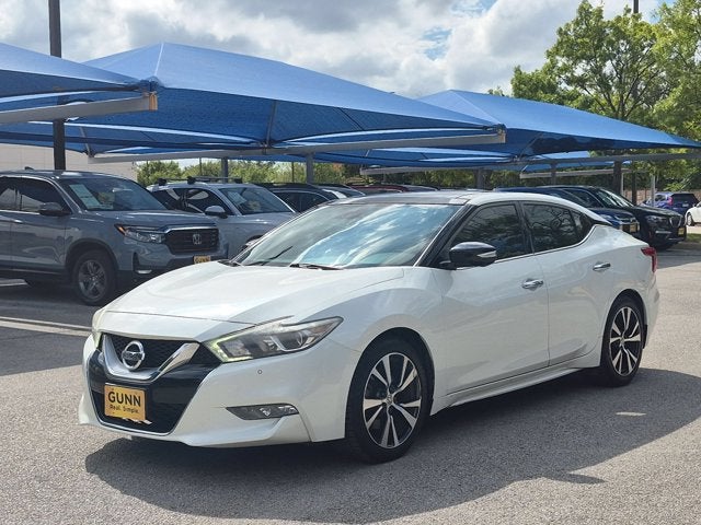 2017 Nissan Maxima Platinum
