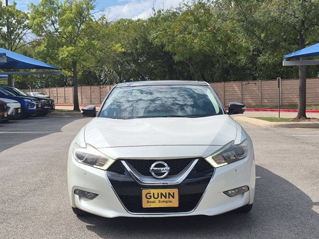 2017 Nissan Maxima Platinum