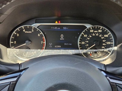 2019 Nissan Altima 2.5 SV