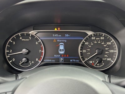 2025 Nissan Altima SV