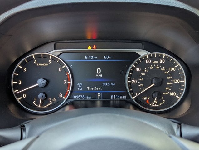 2021 Nissan Altima 2.5 SV