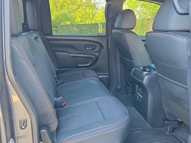 2021 Nissan Titan PRO-4X