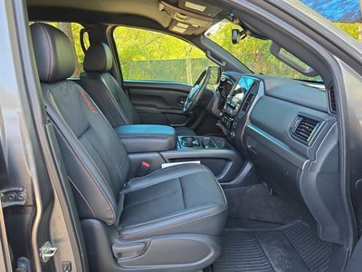 2021 Nissan Titan PRO-4X
