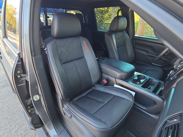 2021 Nissan Titan PRO-4X