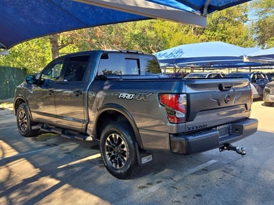 2021 Nissan Titan PRO-4X