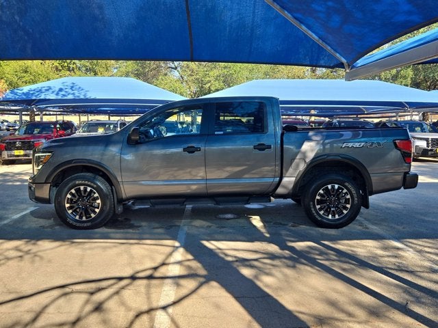 2021 Nissan Titan PRO-4X