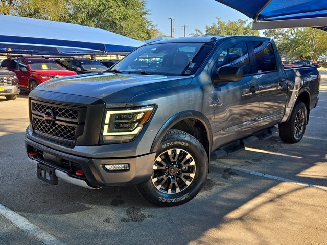 2021 Nissan Titan PRO-4X