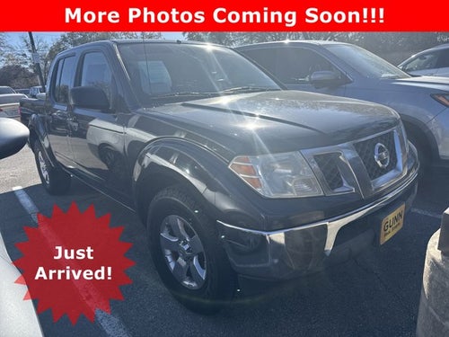 2010 Nissan Frontier SE