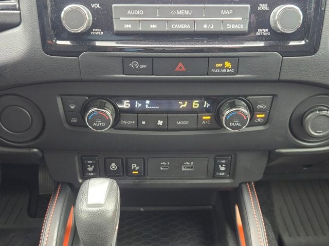 2023 Nissan Frontier PRO-X